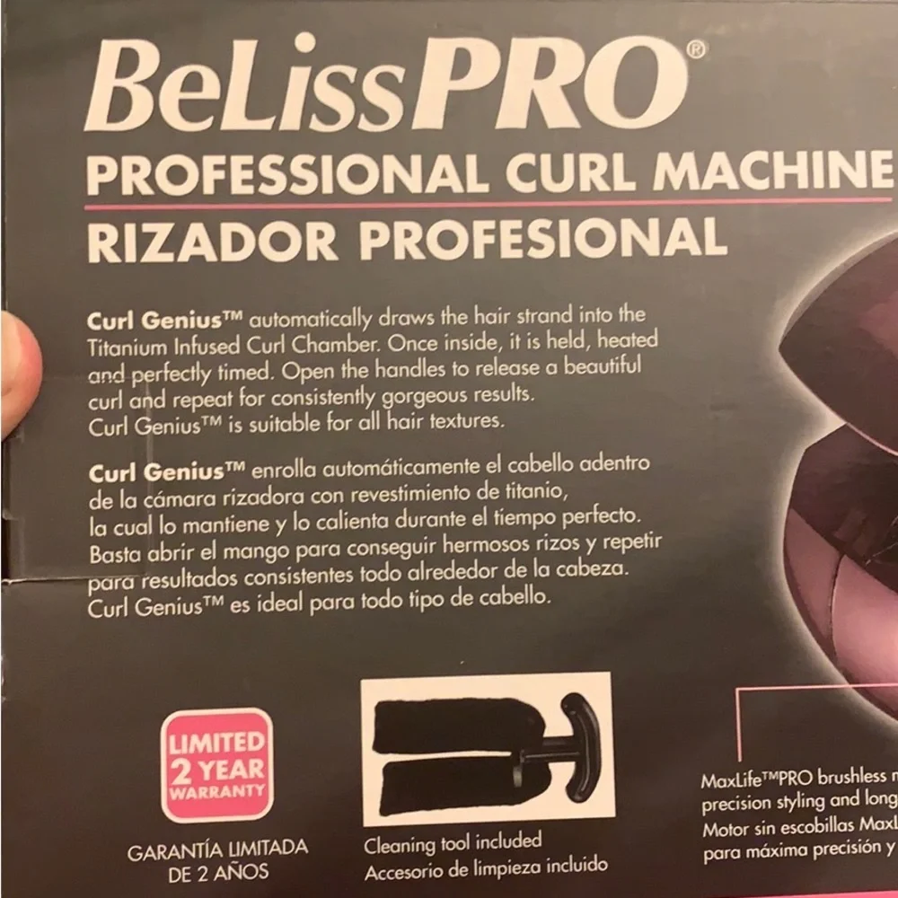Beliss Pro automatic hair